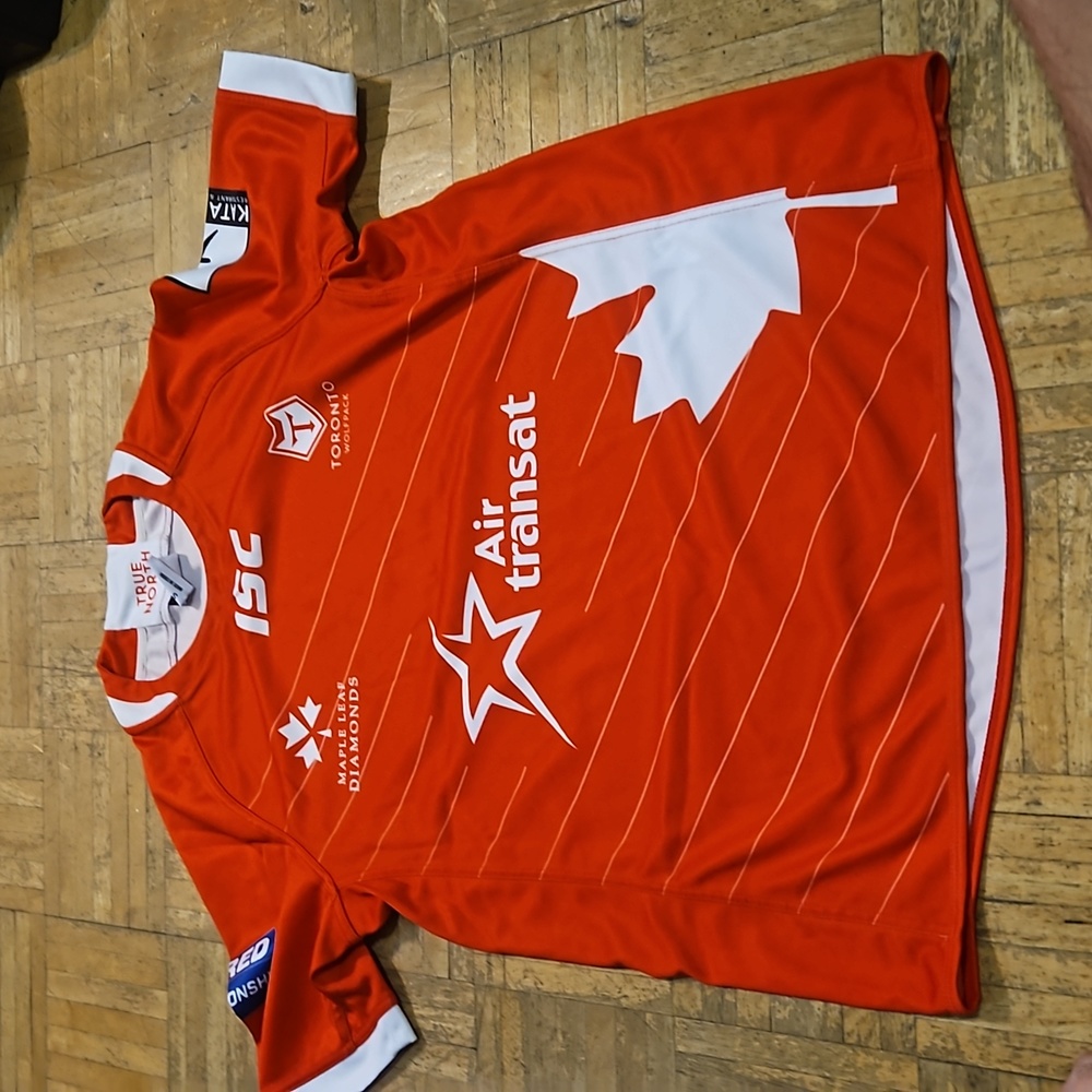 Toronto Wolfpack Rugby League Jersey